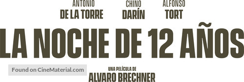 La noche de 12 a&ntilde;os - Spanish Logo