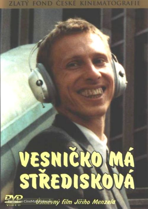 Vesnicko m&aacute; strediskov&aacute; - Czech DVD movie cover