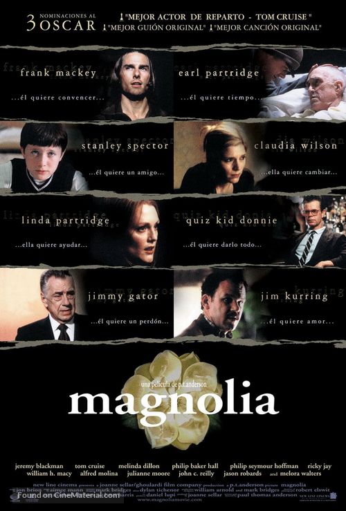 Magnolia - Mexican Movie Poster