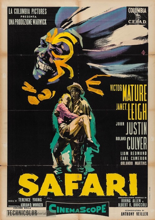 Safari - Italian Movie Poster