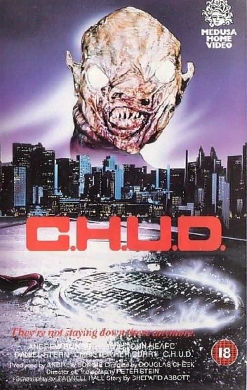 C.H.U.D. - British VHS movie cover