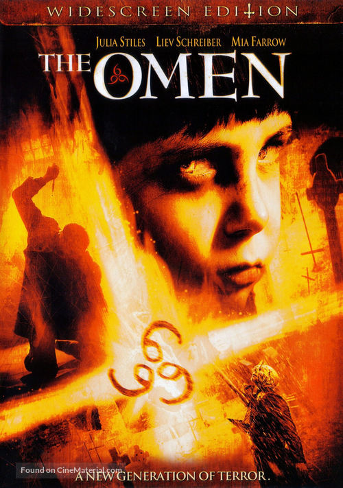The Omen - DVD movie cover