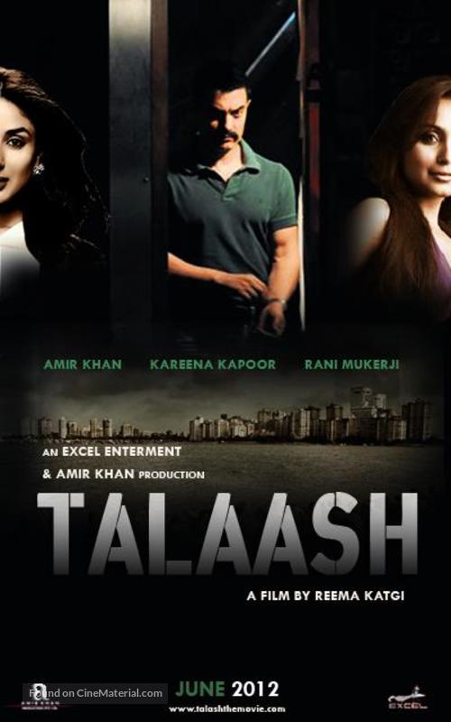 Talaash - Indian Movie Poster