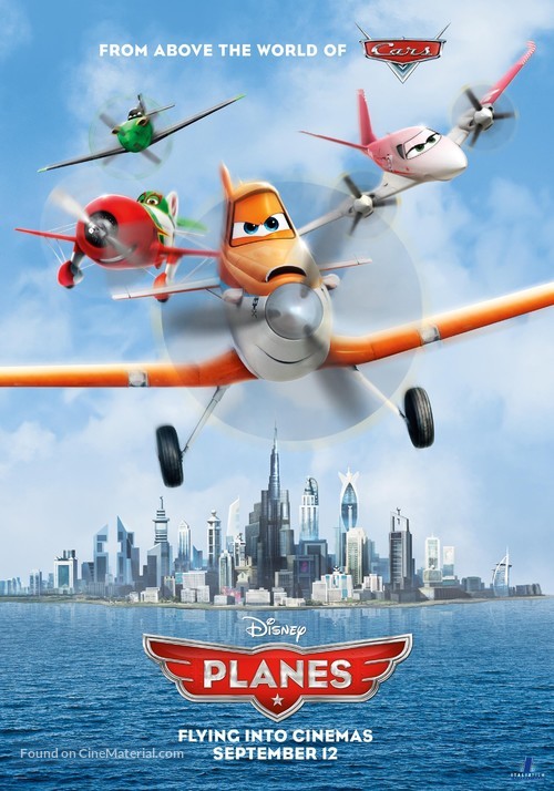Planes - Lebanese Movie Poster