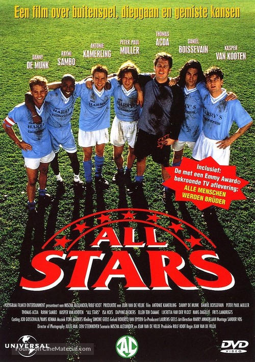 All Stars - Dutch DVD movie cover