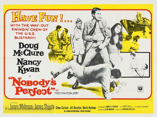 Nobody&#039;s Perfect - British Movie Poster