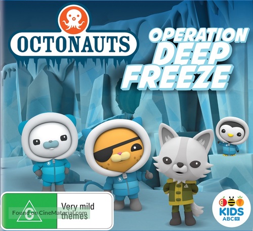 &quot;The Octonauts&quot; - Australian DVD movie cover