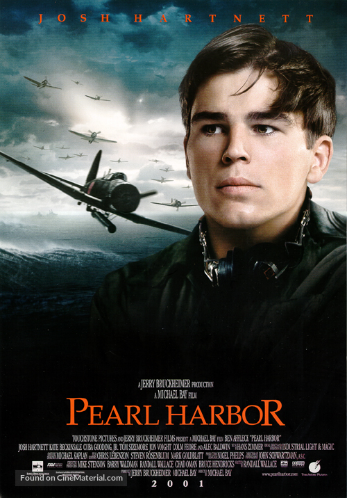 Pearl Harbor - Movie Poster
