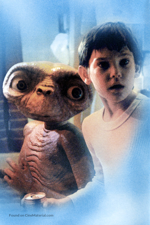 E.T. The Extra-Terrestrial - Key art
