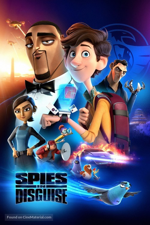 Spies in Disguise - Video on demand movie cover