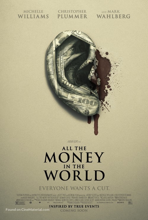 All the Money in the World - Movie Poster