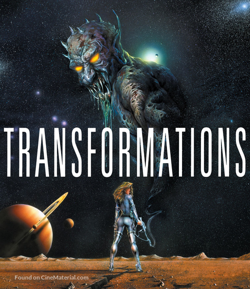 Transformations - Blu-Ray movie cover