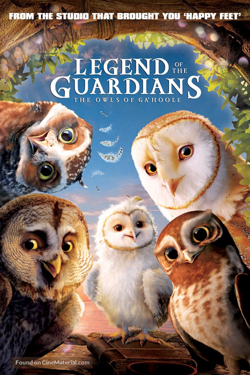 Legend of the Guardians: The Owls of Ga&#039;Hoole - Video on demand movie cover