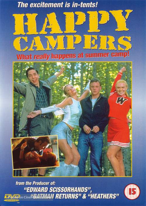 Happy Campers - British DVD movie cover