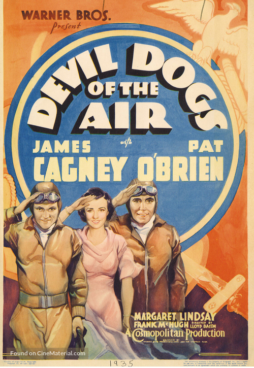 Devil Dogs of the Air - Movie Poster