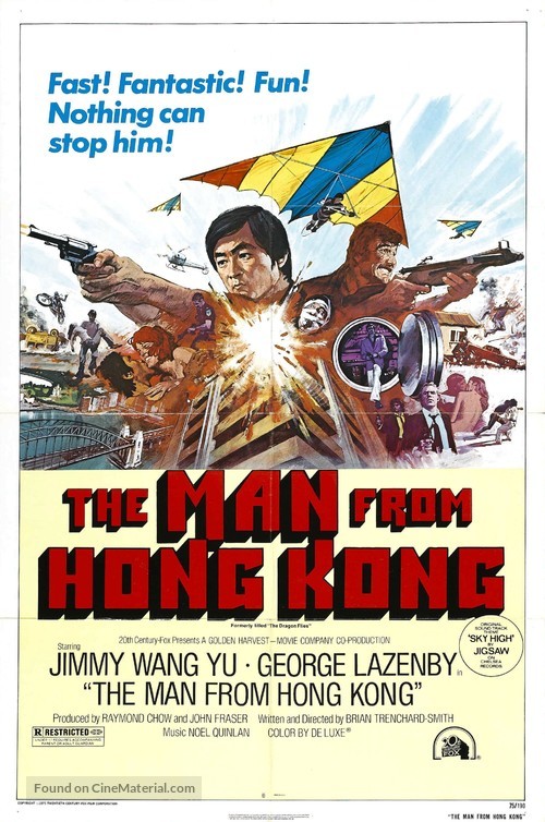 The Man from Hong Kong - Movie Poster