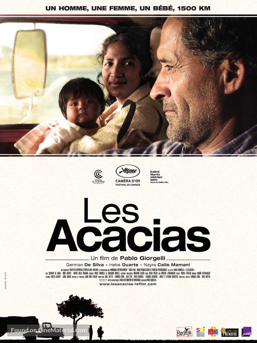 Las acacias - French Movie Poster