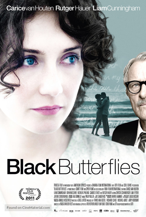 Black Butterflies - Movie Poster