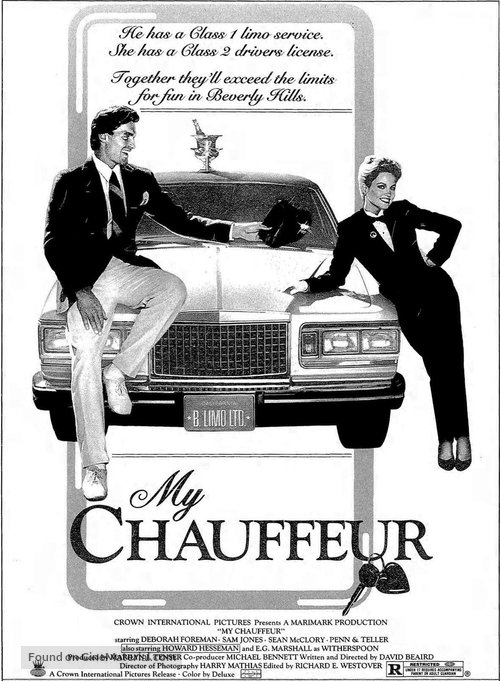 My Chauffeur - poster