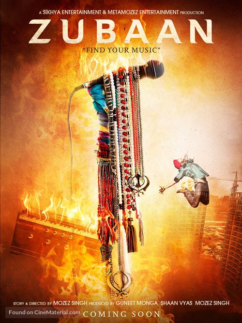 Zubaan - Indian Movie Poster