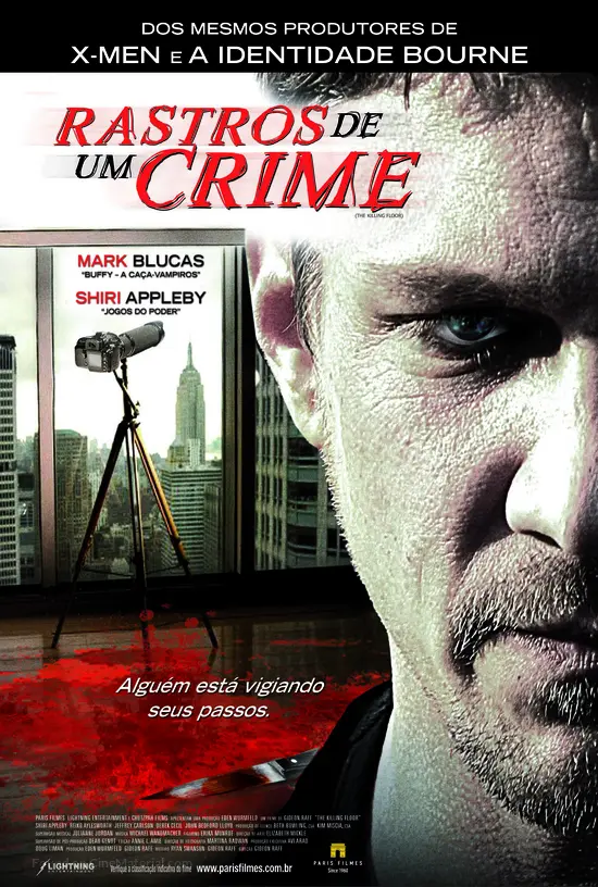 The Killing Floor 07 Brazilian Movie Poster The Killing Floor 07 Brazilian Movie Poster