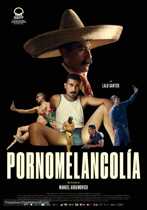 Pornomelancol&iacute;a - Argentinian Movie Poster