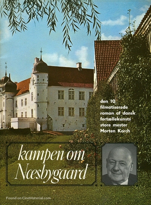 Kampen om N&aelig;sbyg&aring;rd - Danish Movie Poster