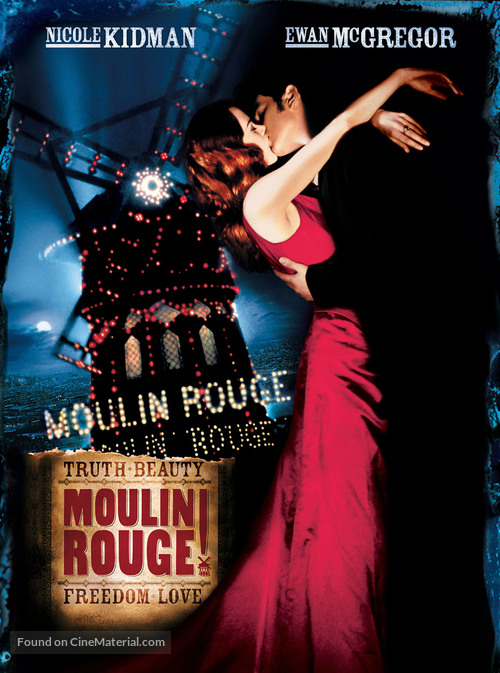 Moulin Rouge - Movie Poster