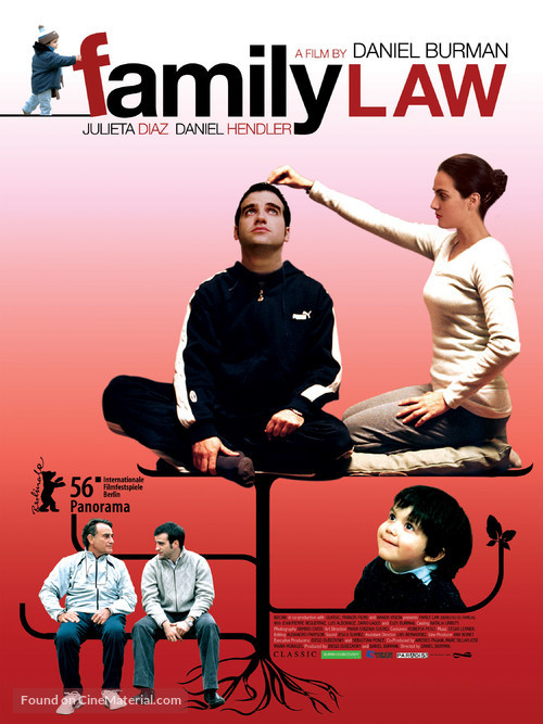 Derecho de familia - Movie Poster