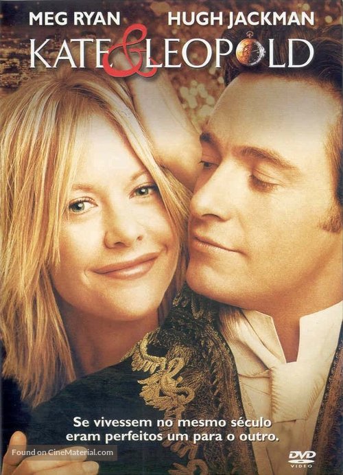 Kate &amp; Leopold - Portuguese DVD movie cover