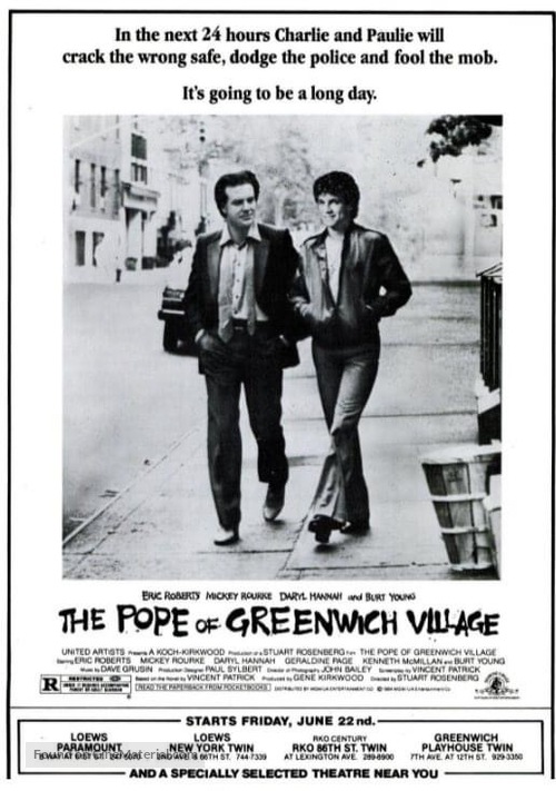 The Pope of Greenwich Village - poster