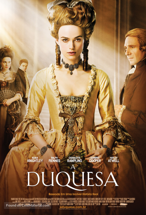 The Duchess - Brazilian Movie Poster