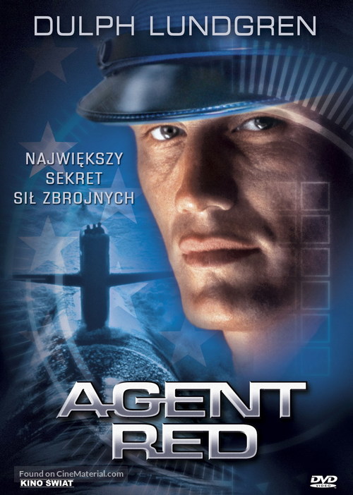 Agent Red - Polish Movie Cover