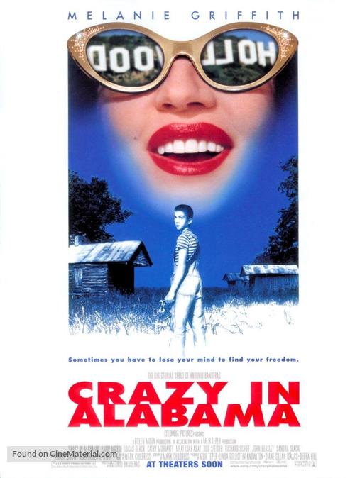 Crazy in Alabama - Movie Poster