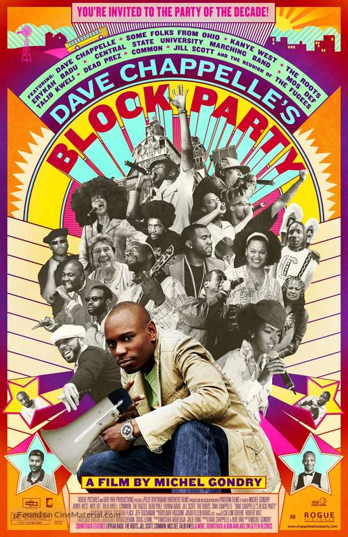 Block Party - Movie Poster