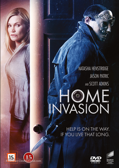 Home Invasion - Danish Movie Cover