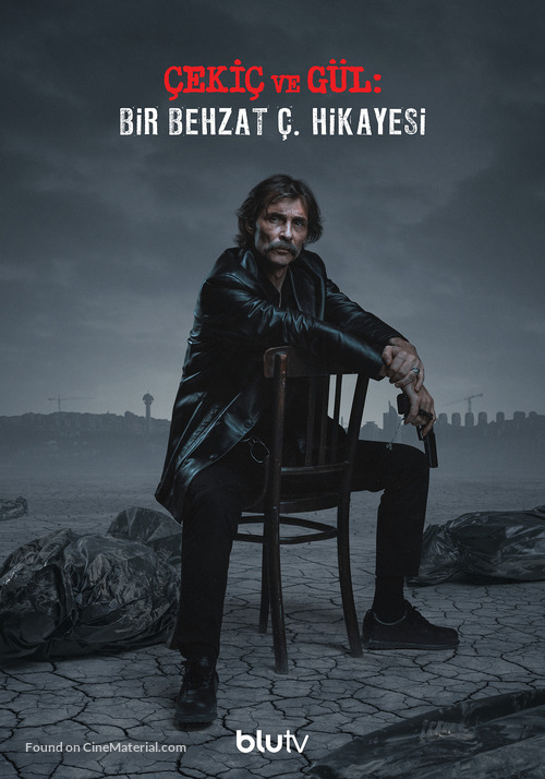 &quot;&Ccedil;eki&ccedil; ve G&uuml;l: Bir Behzat &Ccedil;. Hikayesi&quot; - Turkish Movie Poster