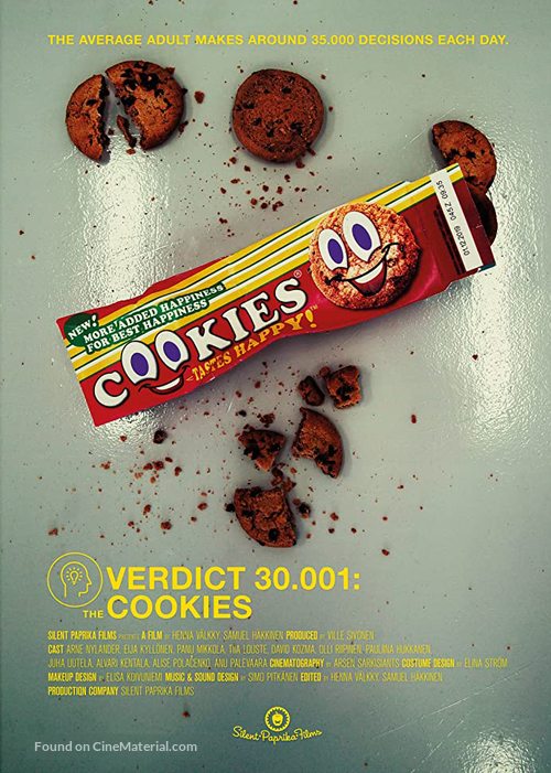 P&auml;&auml;t&ouml;s n:o 30001 - Finnish Movie Poster