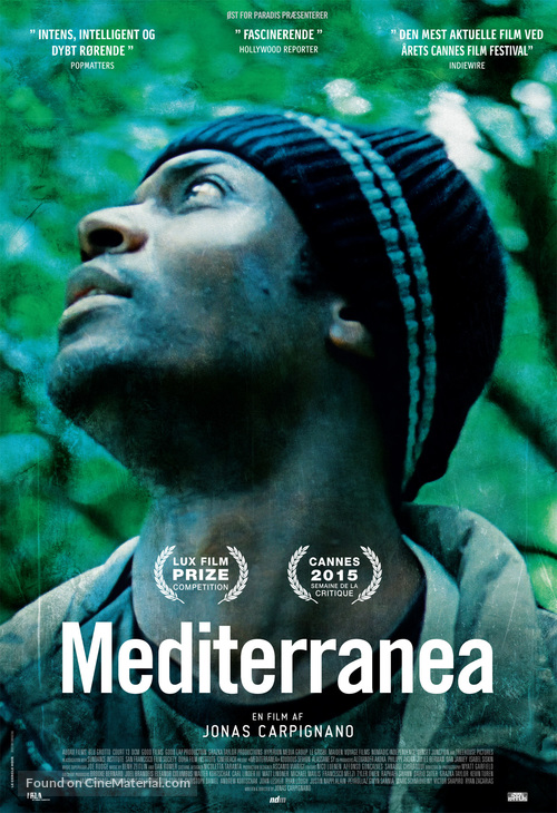 Mediterranea - Danish Movie Poster