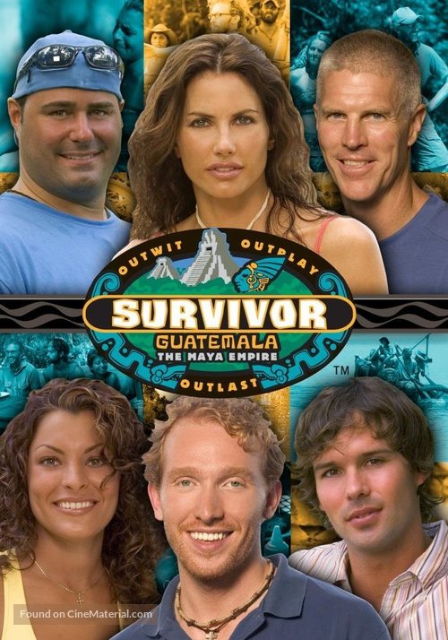 &quot;Survivor&quot; - DVD movie cover