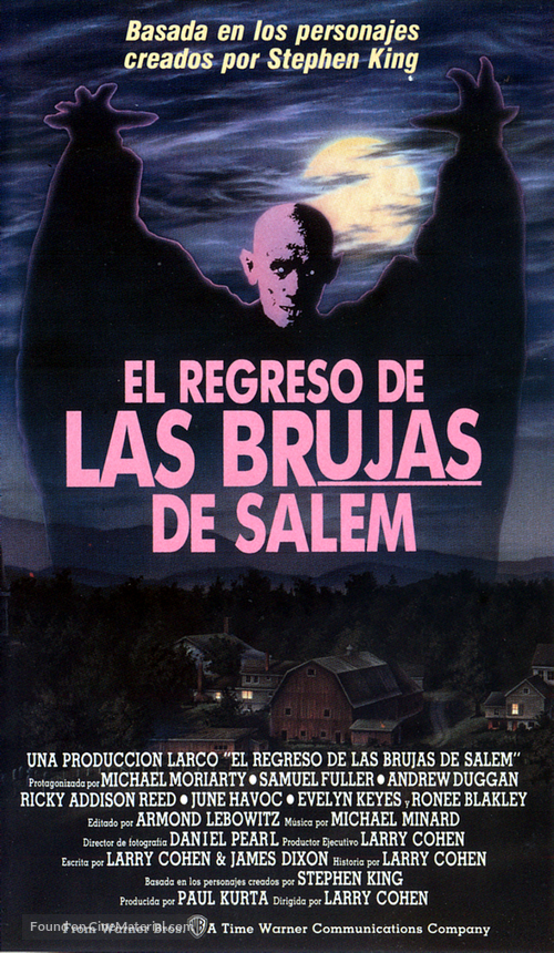 Salem&#039;s Lot - Argentinian Movie Cover