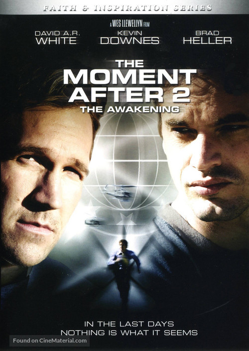 The Moment After 2: The Awakening - DVD movie cover