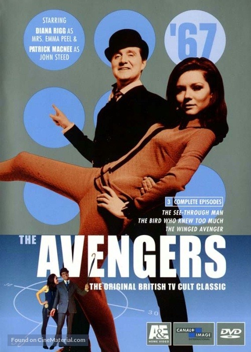 &quot;The Avengers&quot; - DVD movie cover