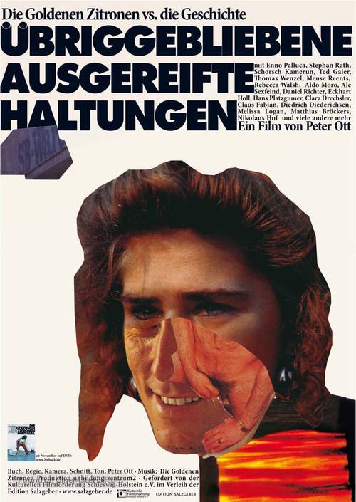 &Uuml;briggebliebene ausgereifte Haltungen - German Movie Poster