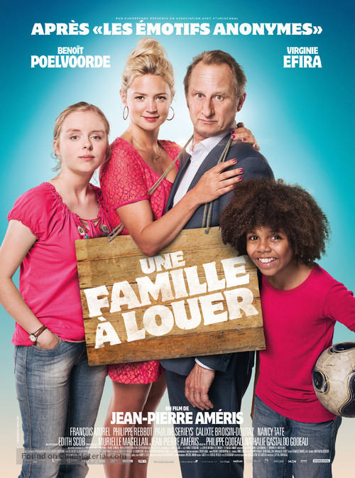 Une famille &agrave; louer - French Movie Poster