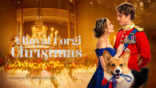 A Royal Corgi Christmas - Movie Poster