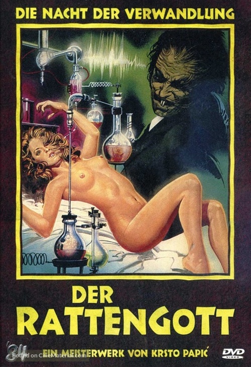 Izbavitelj - German DVD movie cover