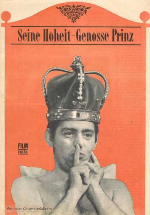 Seine Hoheit - Genosse Prinz - German Movie Cover