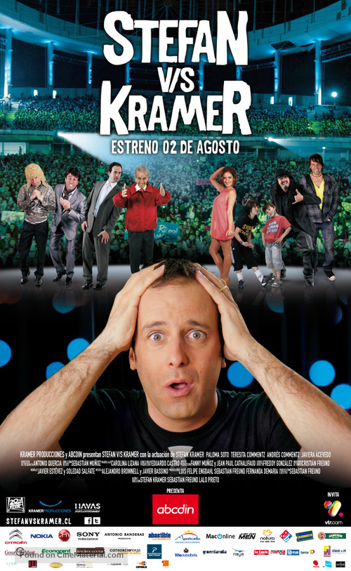 Stefan v/s Kramer - Chilean Movie Poster