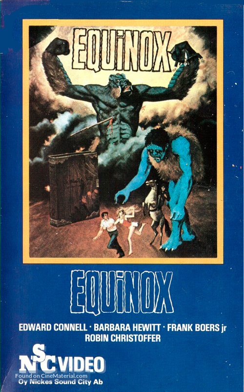 Equinox - Finnish VHS movie cover